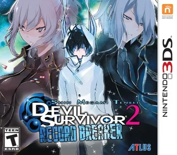 Shin Megami Tensei - Devil Survivor 2 Record Breaker (USA)(En) box cover front